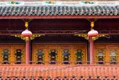 中国人装饰中国人灯笼传统的构建