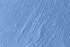 纹理蓝色的装饰石膏粉刷混凝土摘要背景设计