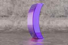 紫罗兰色的轮支架象征光滑的靛蓝标志瓷砖背景呈现字体。字符