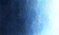 摘要蓝色的水彩梯度油漆液体流体难看的东西纹理背景空白奢侈品宣传册邀请网络模板纸艺术帆布油漆布局