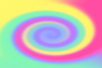 模糊扭色彩斑斓的明亮的梯度彩虹色彩斑斓的光漩涡波效果背景色彩斑斓的梯度软壁纸甜蜜的漩涡彩虹