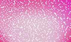 粉红色的颜色广场像素模式