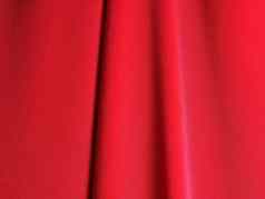 红色的窗帘剧院