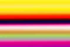 明亮的彩虹摘要色彩斑斓的水平背景多颜色混合梯度背景