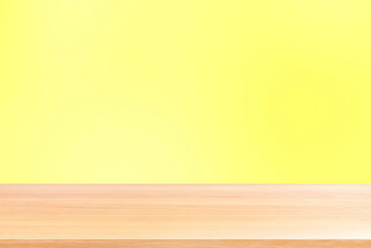 空木表格地板梯度黄色的软背景木表格董事会<strong>空前</strong>面色彩斑斓的梯度木板材空白光黄色的梯度显示产品横幅广告