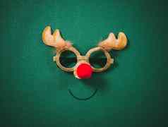 圣诞节眼镜装饰圣诞节驯鹿