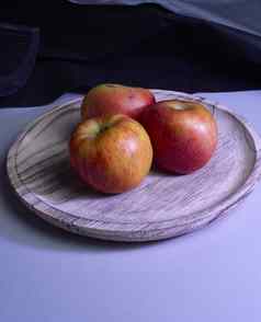 苹果木板