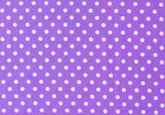 紫色的织物背景纹理白色波尔卡点