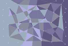 摘要随机几何模式阴影紫色的