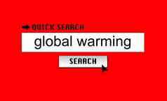 全球气候变暖搜索