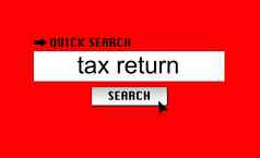 税返回搜索