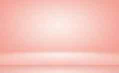 摘要模糊柔和的美丽的桃子粉红色的颜色天空温暖的语气背景设计横幅幻灯片显示