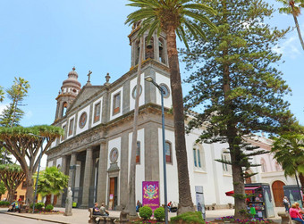 三克里斯托瓦尔拉古纳西班牙6月大教堂三克里斯托瓦尔拉古纳tenerife岛西班牙