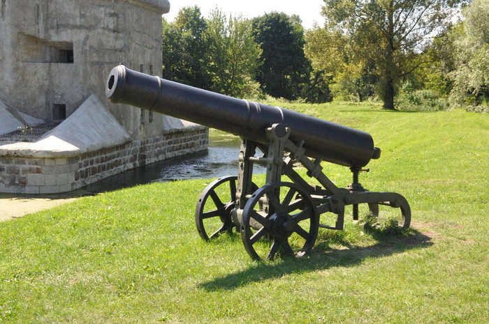 铸铁堡垒大炮世纪俄罗斯帝国堡垒布列斯特堡