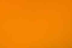 橙色背景纸纹理水平空白空间