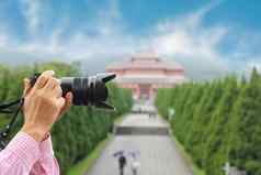 旅游chongsheng寺庙达利小镇云南中国