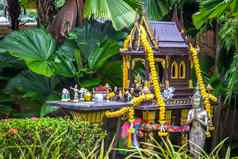 传统的泰国精神房子