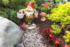 花园矮首页花园Gnome装饰