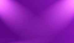 工作室背景概念摘要空光梯度紫色的工作室房间背景产品