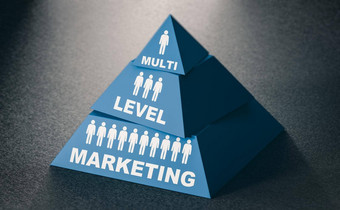 传销多层次的市场营销金字塔影响