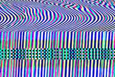故障迷幻噪音背景vhs屏幕错误数字像素噪音摘要设计电脑错误电视信号失败技术问题难看的东西风格