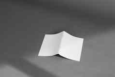 文具概念表折叠纸高质量美丽的照片概念
