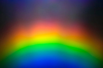 模糊明亮的彩虹光折射覆盖效果原型有机对角全息耀斑光墙阴影自然光影响时尚的有创意的梯度