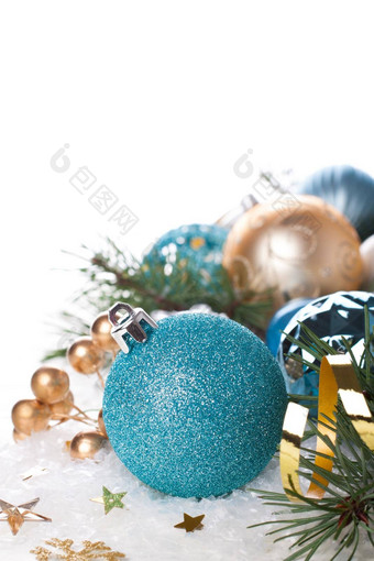 圣诞节作文蓝色的球