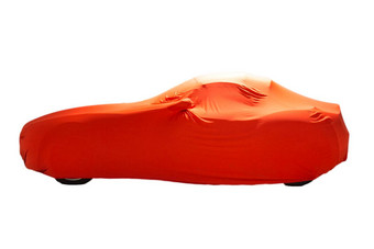 车<strong>封面</strong>演讲<strong>体育</strong>运动车保护橙色彩色的孤立的白色背景