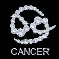 钻石星座癌症