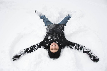 女人使<strong>雪天</strong>使