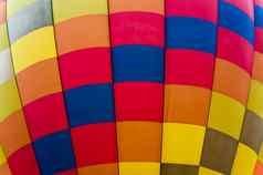 纹理热空气气球