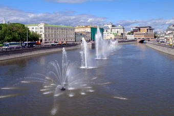 喷泉电路香奈儿莫斯科俄罗斯
