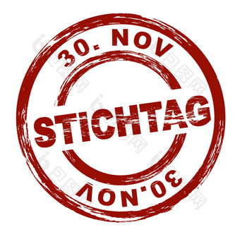 邮票斯蒂奇塔格11月心血管病的最后期限11月