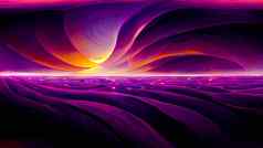 紫色的催眠摘要行壁纸背景设计超级明亮的颜色多汁的