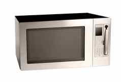 微波烤箱烤箱拍摄白色
