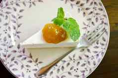芝士蛋糕芒果小时日本风格