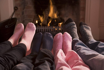 家庭脚气候变暖壁炉