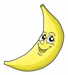 微笑香蕉