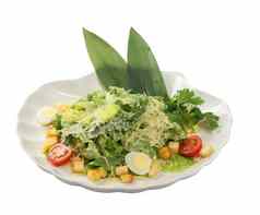 健康的蔬菜沙拉