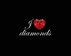 爱钻石