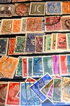 邮票集合德国