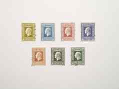 挪威邮票