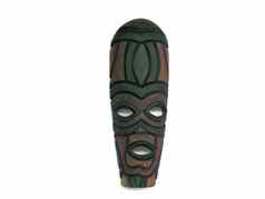 部落非洲木脸面具