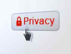 安全概念隐私关闭挂锁数字按钮背景