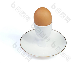 蛋白色蛋杯