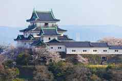 和歌山城堡日本