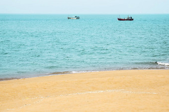 中国的<strong>海南岛</strong>热带沿海风景