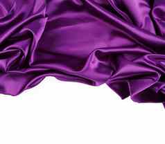 紫色的丝绸
