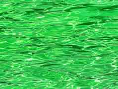 绿色水背景